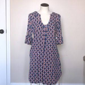 TRACY NEGOSHIAN Printed Dress-Size S!